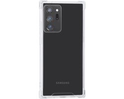 Samsung Galaxy Note 20 Ultra Transparant Backcover hoesje - Hard Case