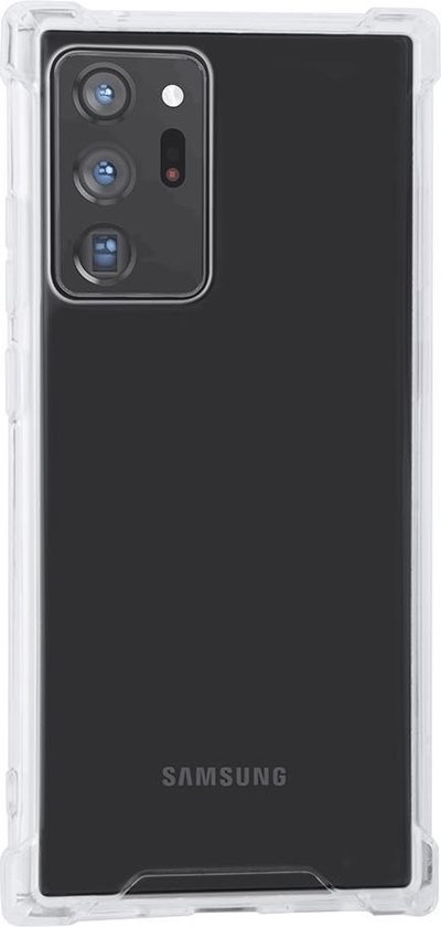 Samsung Galaxy Note 20 Ultra Transparant Backcover hoesje - Hard Case