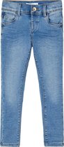 NAME IT KIDS NMFPOLLY DNMTECILS 2456 PANT NOOS Meisjes Jeans - Maat 110