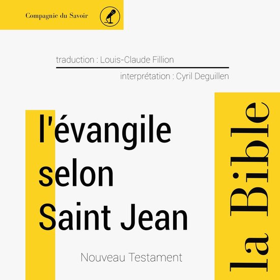 Évangile selon Saint Jean - cover