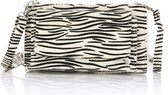 3 in 1 Clutch / Portemonnee / handtas | Tijger - Wit