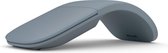 Microsoft Surface Arc Mouse - Muis - optisch - 2 knoppen - draadloos - Bluetooth 4.1 - ijsblauw - commercieel