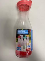 Fles met herbruikbare ijsblokjes - 1 stuk