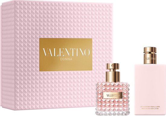 Valentino Donna Giftset - 50 ml d'eau de parfum vaporisateur + 100 ml de  lotion pour... | bol.com