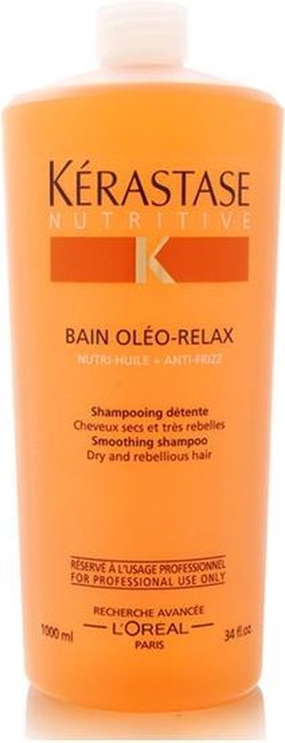 Kérastase Nutritive Bain Oléo-Relax Shampoo - 1000 ml | bol.com