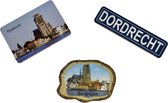 Koelkastmagneten Set: Dordrecht, Holland - Souvenirs - 3 stuks