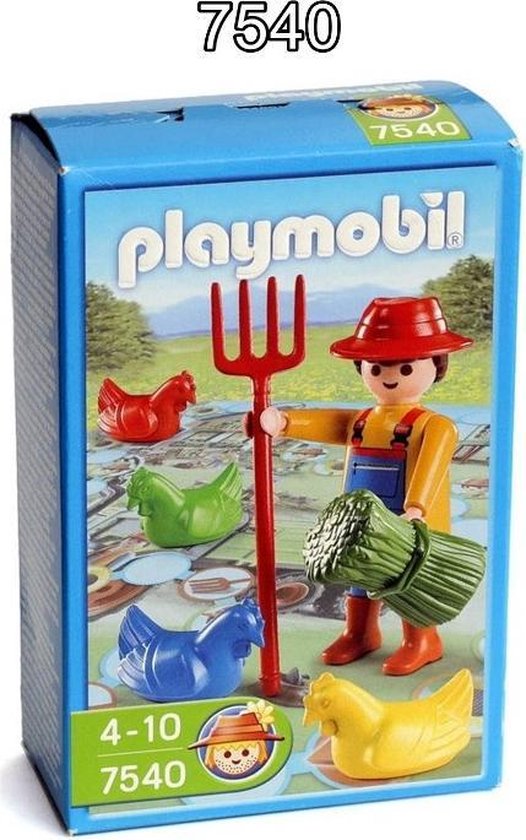 Kustlijn opener Terughoudendheid Playmobil Boerderij spel - 7540 | bol.com
