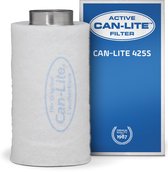 Can Filter Lite 425S Staal Koolstoffilter 425 m³/h - 35 cm x 20 cm - Flens 150 mm