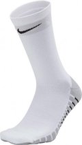 Nike Sokken Crew - Voetbalsokken - Wit - Grijs - XS