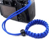 Camera polsband| Camerariem|Camerastrap|Cabantis|Blauw