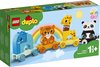 foto van LEGO DUPLO Dierentrein - 10955