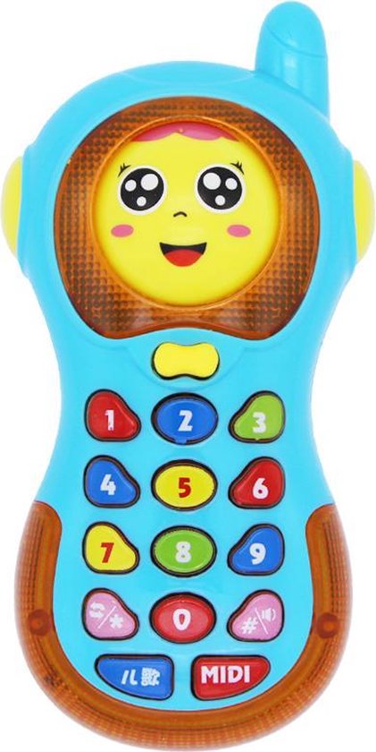 Bebe Jouets Telephone Jouets Pour 1 3 Ans Bebe Garcons Filles Cadeau Telephone Bol Com