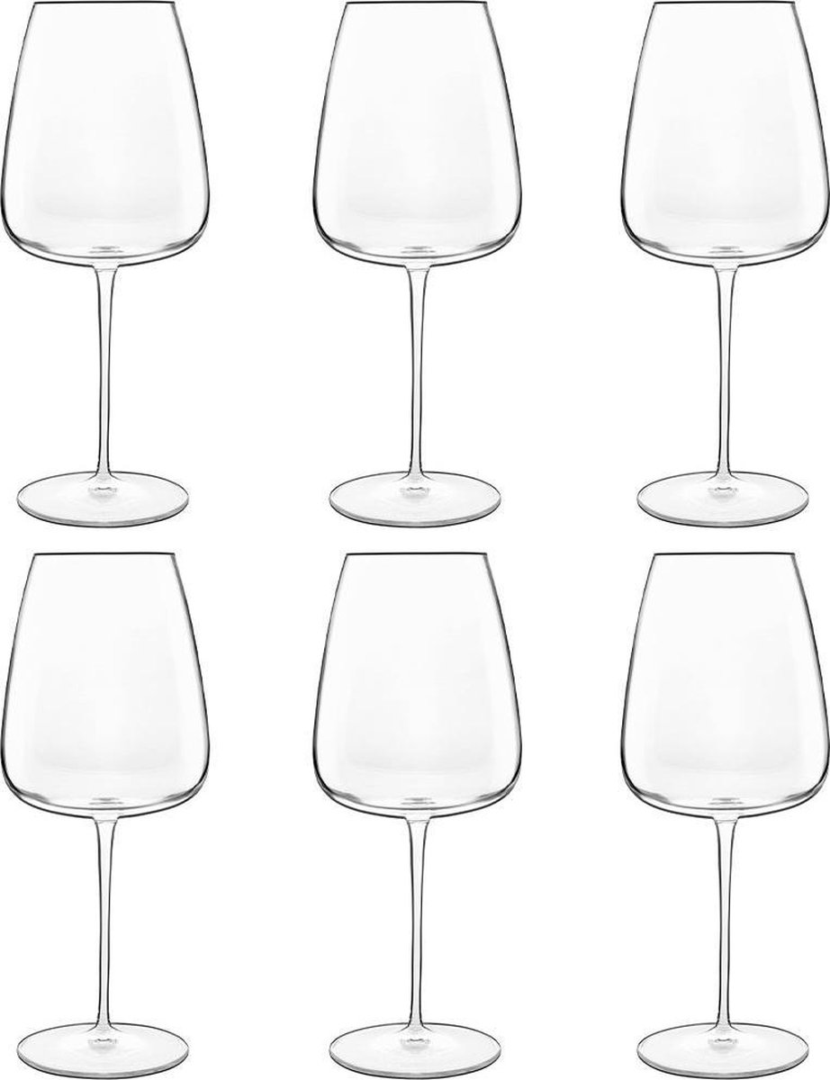 Luigi Bormioli Meravigliosi - Wijnglas - 70cl - 6 stuks