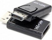 Garpex® DisplayPort naar HDMI Adapter - DisplayPort Male naar HDMI Female Converter