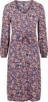 Pieces PCLUBBIE LS V-NECK MIDI DRESS BC Dames Jurk - Maat S