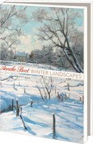 Winterkaartenmapje met env, groot: Winter Landscapes, Anneke Boot