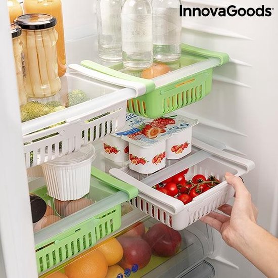 Koelkastorganiser - Friwer (set van 2) InnovaGoods