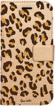 Casetastic Saffiano Wallet Case Samsung Galaxy A42 (2020) Copper - Leopard Print