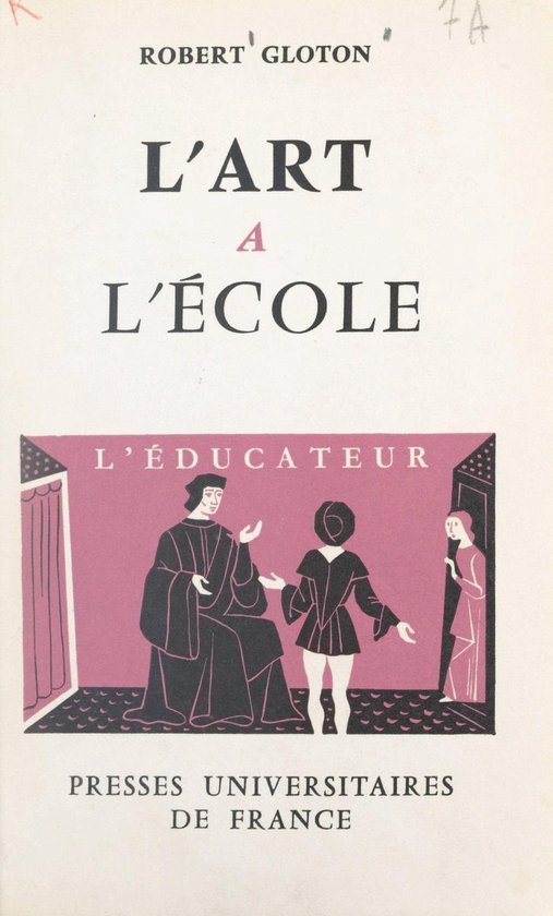 L'art à l'école - cover
