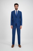 GENTS | Pak Kostuum Heren birdseye royalblue 0114 Maat 110