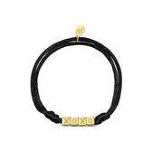 Armband satin love kisses