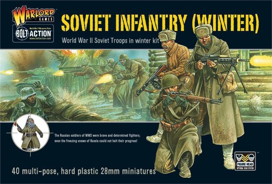 Afbeelding van het spel Bolt Action: Soviet Infantry (Winter)