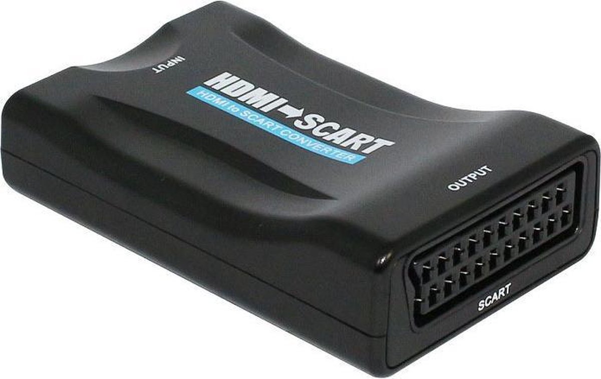 Garpex® HDMI naar Scart Converter - HDMI naar Scart - Scart HDMI - Scart to HDMI Adapter - HDMI Adapter - Scart Adapter