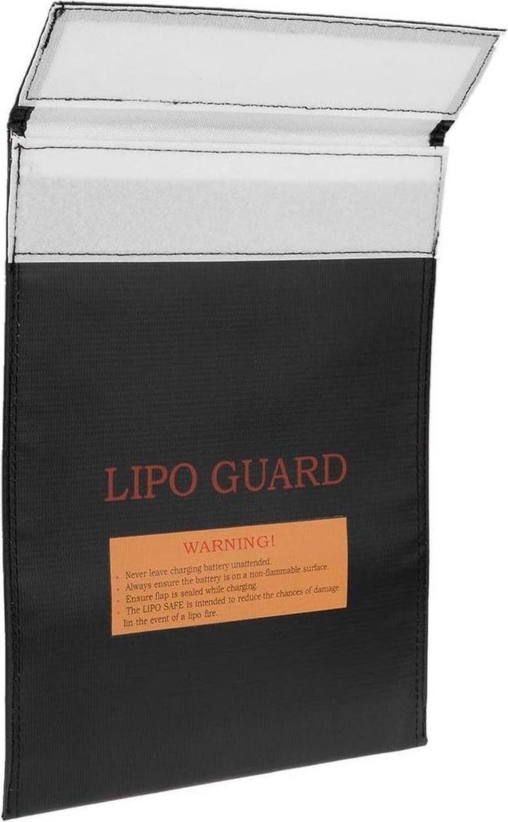 LIPO Brandvertragende reistas voor geld, paspoorten en waardevolle documenten