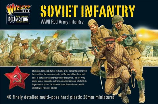 Afbeelding van het spel Bolt Action: Sovjet Infantry