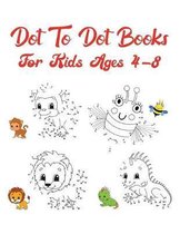 Dot To Dot Books For Kids Ages 4-8