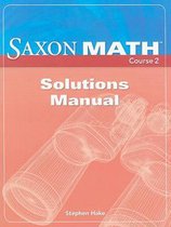 Saxon Math Course 2 Solutions Manual