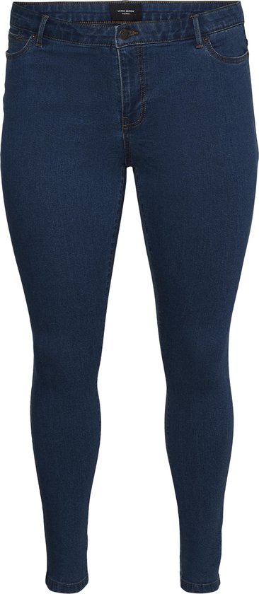 VERO MODA VMLUDY SLIM BLUE JEGGING Dames Jeans - Maat 54 | bol