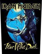 Iron Maiden ; Fear Of The Dark ; Rugpatch