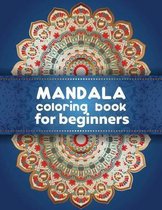 Mandala coloring book for beginners