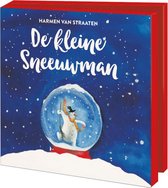 Kerstkaartenmapje met env, vierkant: De kleine Sneeuwman, Harmen van Straaten