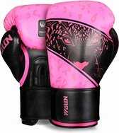 Wolon Bokshandschoenen Dames – Roze Kickbokshandschoenen voor Kinderen – Maat 8 oz. Boxing Gloves
