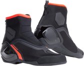 Dainese Dinamica D-WP schoen zwart/fluo rood