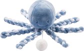 Nattou Octopus Lapidou - Knuffel met Muziek - 23 cm - Infinity Blauw
