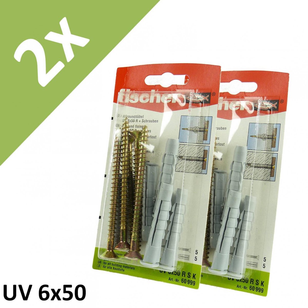 Fischer dowel UV -