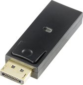Deltaco - DisplayPort naar HDMI Adapter kabel - DisplayPort Adapter - Zwart