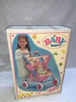 Baby born poppenwagen