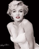 Marilyn Monroe Red Lips Poster 40x50cm