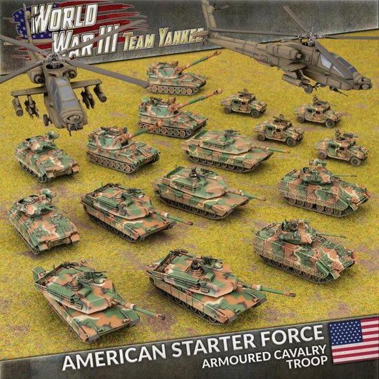 Afbeelding van het spel World War III: American Starter Force