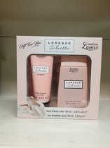 Set Lorenzo Silvetto Woman - EDP + HAND BODY LOTION