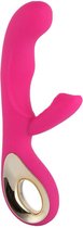 Rosebay Tarzan Vibrator - Rabbit Vibrator - Vibrator voor vrouwen - Tarzan Vibrator voor Vrouwen - Vibrator voor Vrouwen Clitoris - Vibrator voor Koppels -  - Roze