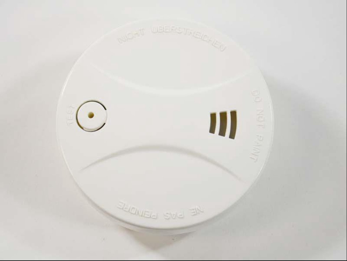 Rheintech Rookmelder - Brandmelder - incl. batterij