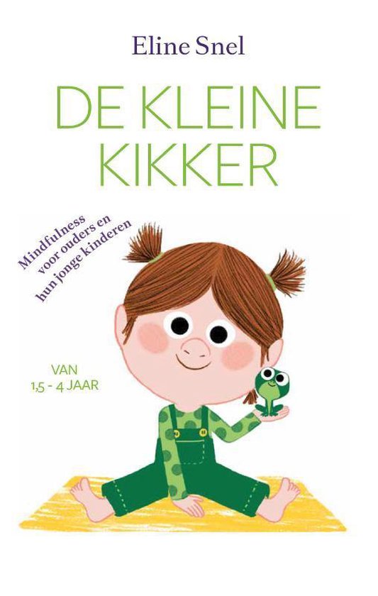 De kleine kikker - cover