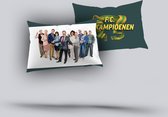 FC de Kampioenen sierkussen met vulling 60 cm x 40 cm