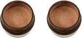 Phyts Touche de Lumiere Golden Pink Organische make-up oogschaduw multipack 2x6ml