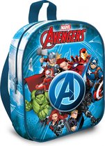 Marvel Schooltas The Avengers Junior 31 X 25 Cm Polyester Blauw